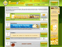 Tablet Screenshot of barredesurf.com